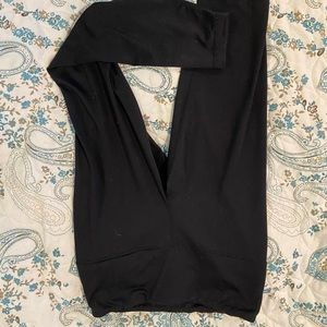 Velocity Black Leggings. Size M.